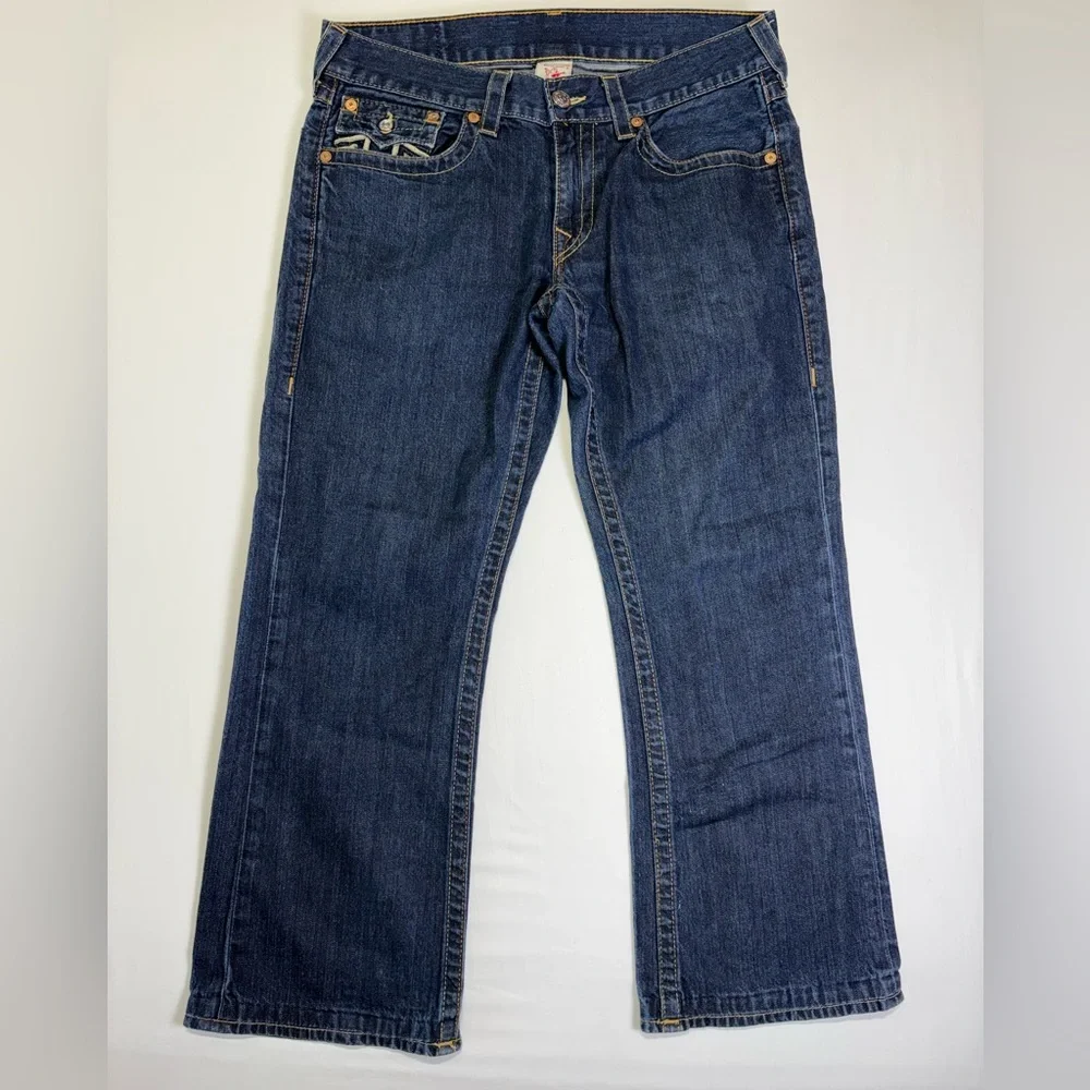 True Religion Dark Blue Relaxed Jeans